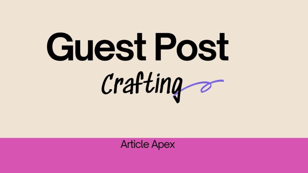 Guest Post Free